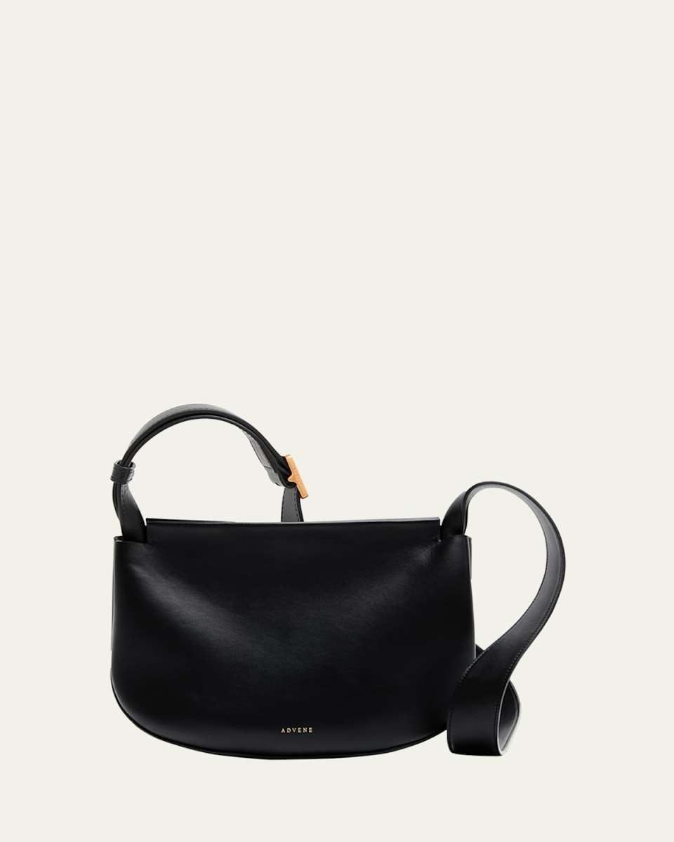 The Duet Leather Crossbody Bag